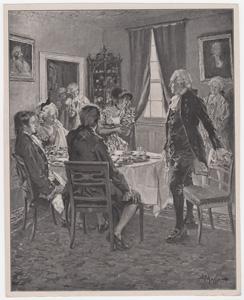 Washington's Birthday by A.I. Keller